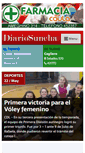 Mobile Screenshot of diariosuncha.com